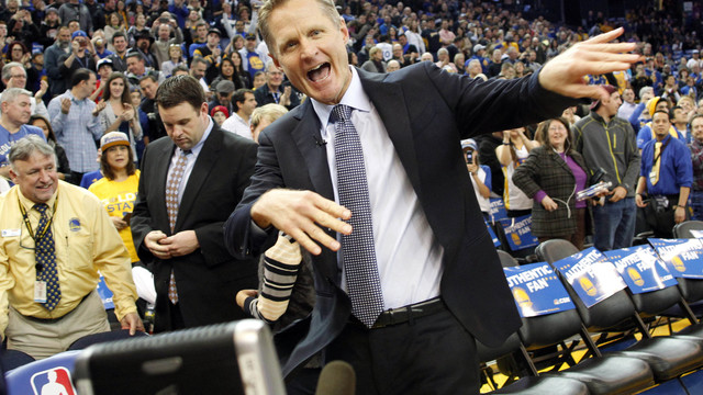 Kerr: Most proud of Warriors not losing consecutive games