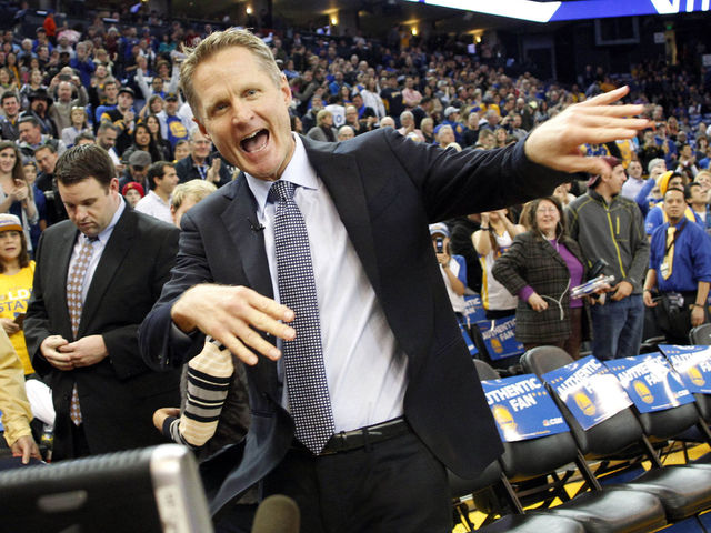 Kerr: Most proud of Warriors not losing consecutive games