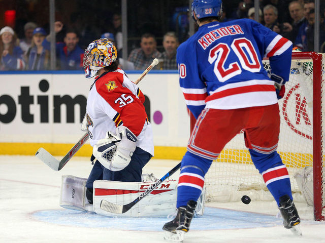 Gallant rips Panthers: 'We can't show up and play 15 minutes'