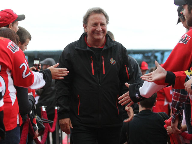 Senators' owner says entire organization under microscope after down season