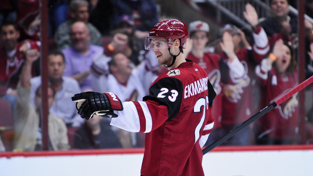Ekman-Larsson takes leave of absence from Coyotes