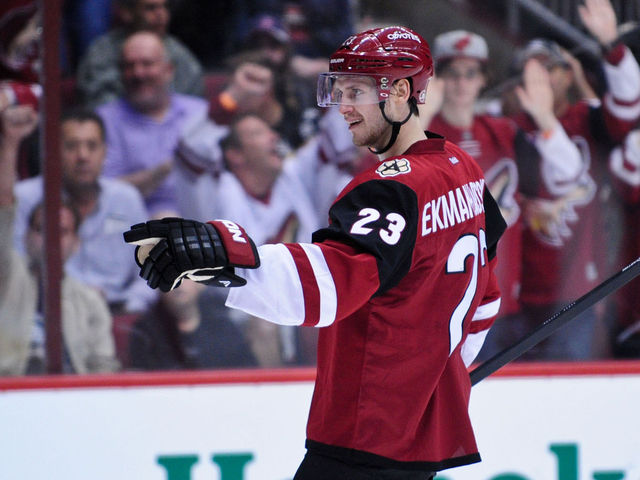 Ekman-Larsson takes leave of absence from Coyotes