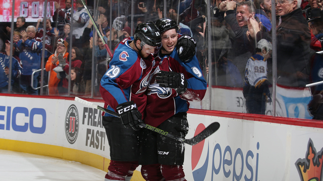 Avalanche's Duchene, MacKinnon to miss at least next 2 games