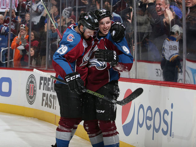 Avalanche name Beauchemin, MacKinnon, Duchene alternate captains