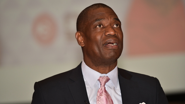 Mutombo rejects lottery conspiracy after Twitter mistake