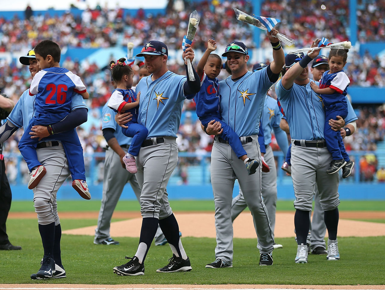 10 best photos from MLB's historic game in Cuba