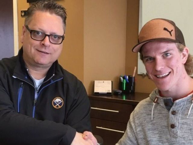 Sabres sign NCAA defenseman Casey Nelson to entry-level contract