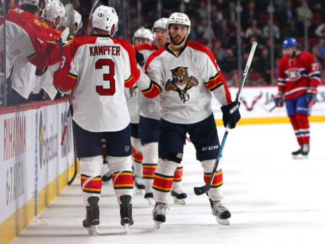 Vincent Trocheck saved Panthers' season, GM says