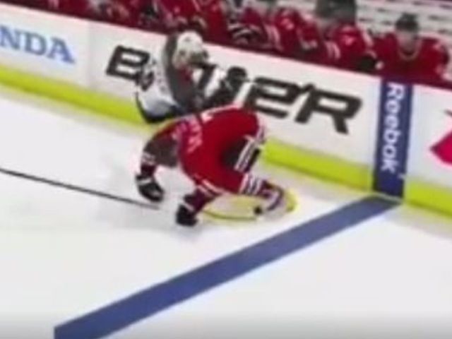 Seabrook dishes out ultimate video game body check
