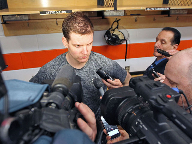 'We gave away the extra point,' says Flyers' Mason after stunning loss