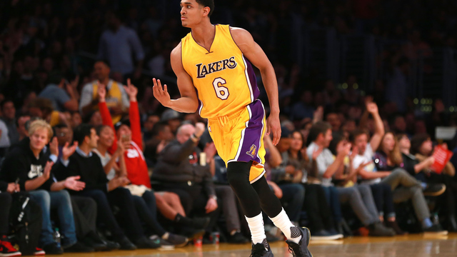 Lakers' Clarkson will do anything for coach Walton, including play center
