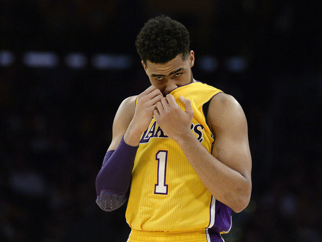 Watch: Lil B curses D'Angelo Russell on live television