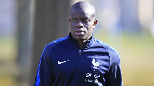 Kante insists he's focused on Leicester amid links to Juventus