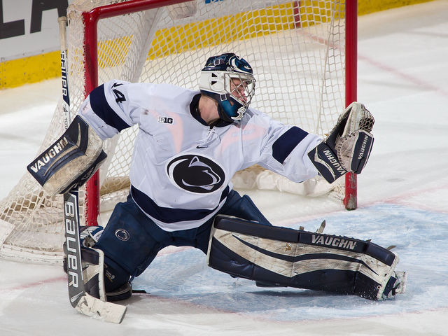 Islanders sign goalie Eamon McAdam to entry-level contract