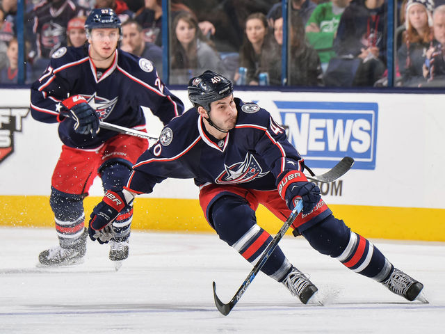 Blue Jackets' Boll to have hearing for hit on Flyers' Bellemare