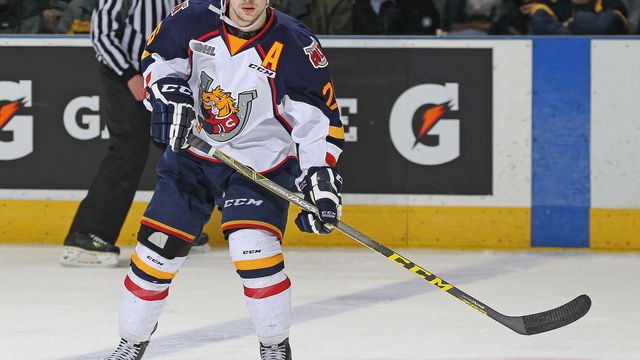 Flames ink 2015 draft pick Mangiapane to entry-level contract
