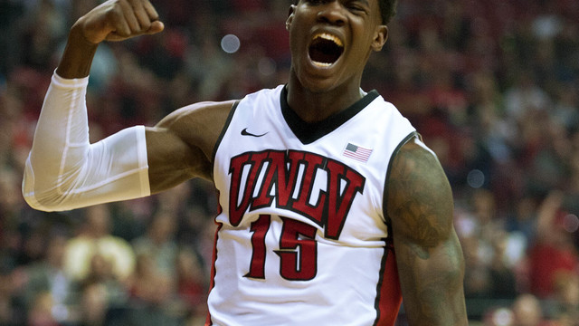 UNLV's Morgan to miss rest of season with hip, shoulder injuries