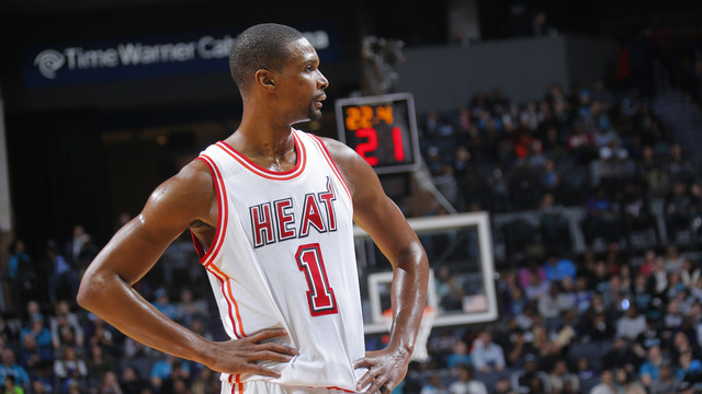 Riley: Bosh's medical situation 'fluid' and 'complicated'