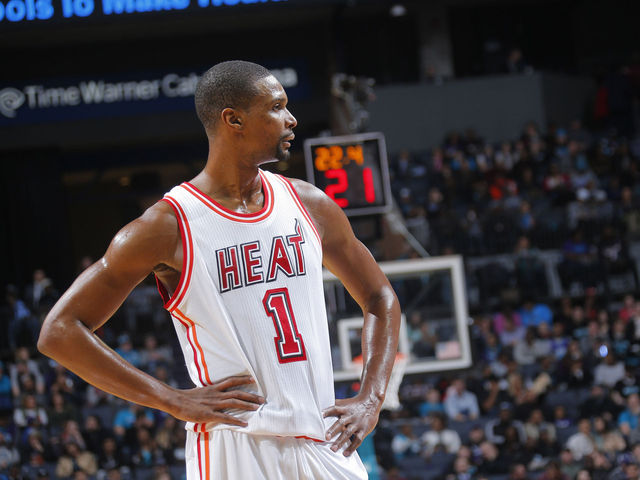 Report: Management believes Bosh's Heat career is over