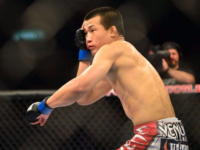 Report: 'Korean Zombie' to fight Bermudez at UFC Houston