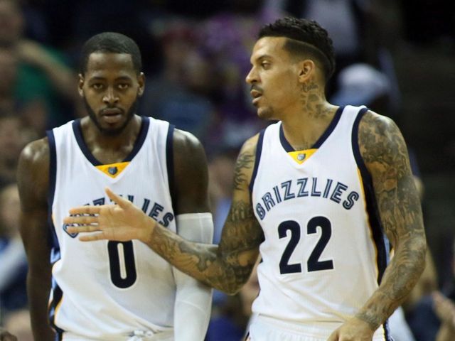 Grizzlies' Barnes: I don't know some teammates' last names