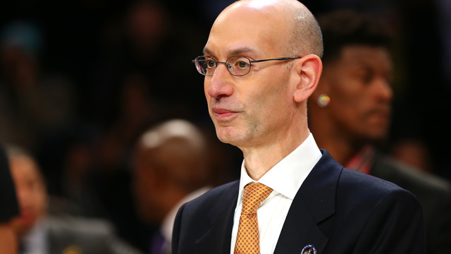 Silver 'extraordinarily optimistic' NBA will avoid labor stoppage