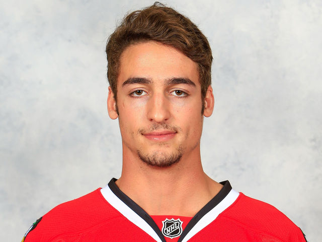 Blackhawks suspend prospect Ross indefinitely pending legal proceedings