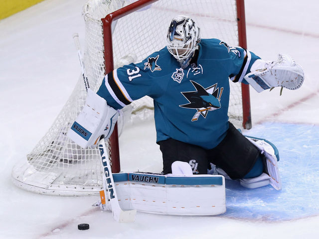 Watch: Jones makes miraculous stick save, but Lehtera buries rebound