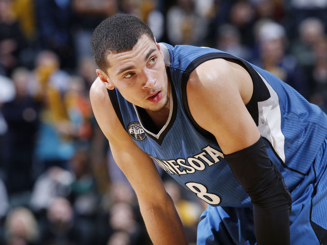 Wolves' LaVine vows to return from ACL injury 'stronger than before'