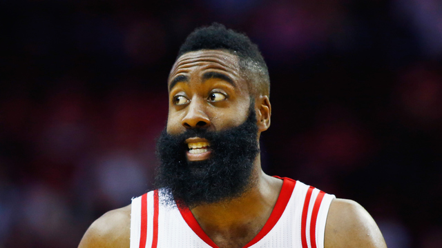 Harden flirts with quadruple-double as Rockets fall to Jazz