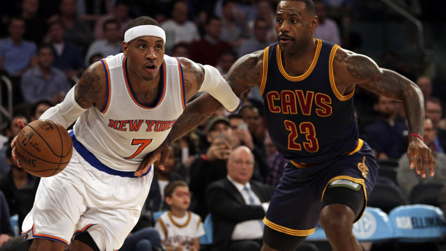 Melo shares LeBron's dream of forming superteam with Wade, Paul