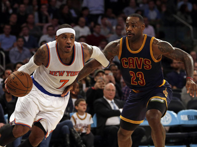 Melo shares LeBron's dream of forming superteam with Wade, Paul
