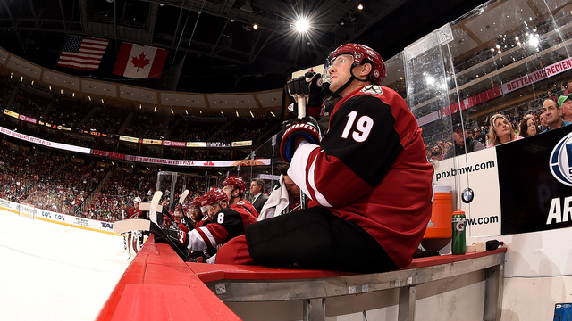 Coyotes' Doan 'probably' leaning toward returning next season