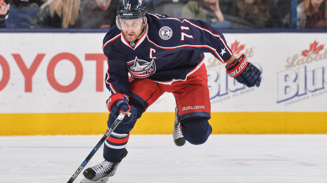Foligno takes home King Clancy and Mark Messier awards