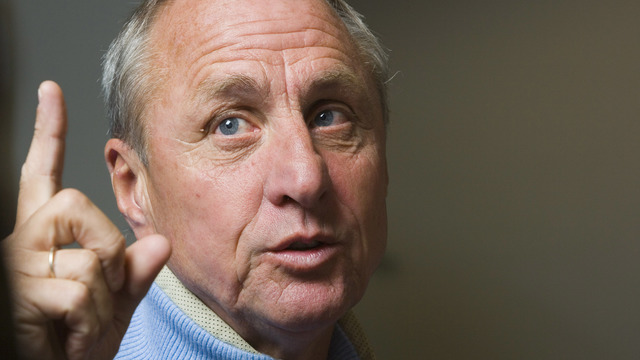 'There is only one ball, so you need to have it': Johan Cruyff in quotes