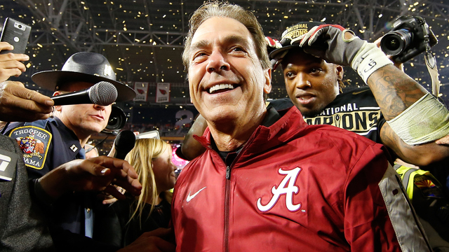 Nick Saban ranked 11th in Fortune Magazine's 'World's Greatest Leaders'