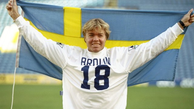 Cult Heroes and Club Icons: Tomas Brolin's Dismal Spell in English Football