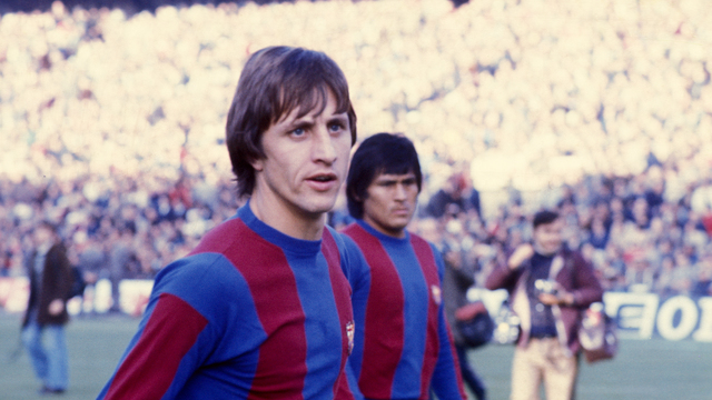 Johan Cruyff would support Manchester City, says son
