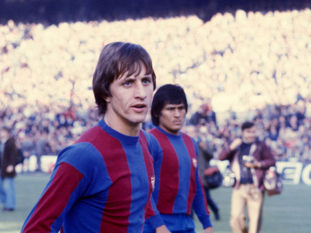 Johan Cruyff would support Manchester City, says son
