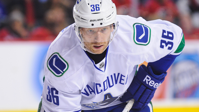 Sharks acquire Hansen from Canucks