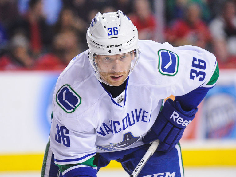 Sharks Acquire Hansen From Canucks 