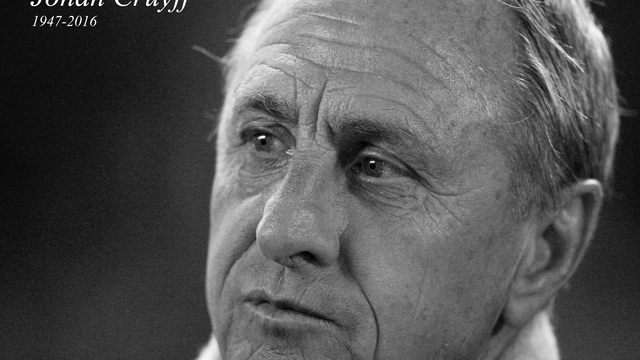 Dutch legend Johan Cruyff dies following battle with lung cancer