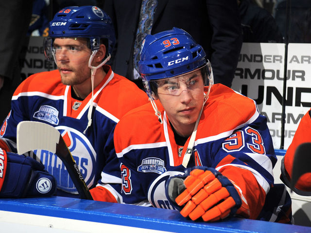 Oilers' Nugent-Hopkins to skip World Championship to rehab hand