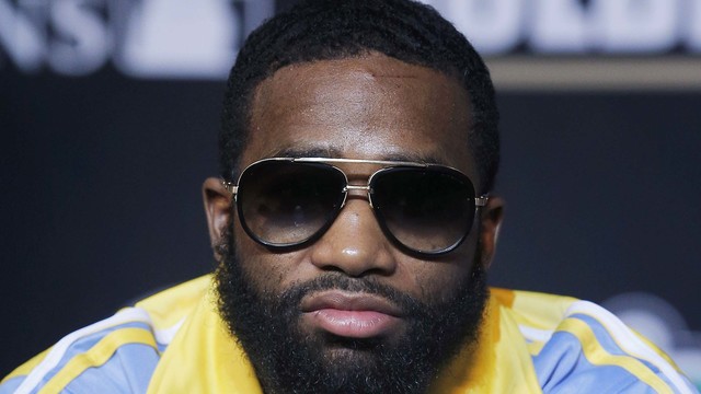 Broner cited for battery after allegedly choking waitress in Las Vegas