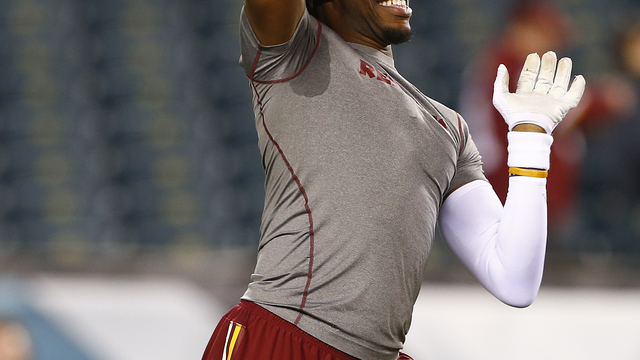 Hue Jackson impressed by RG3: 'Felt like the Earth moved beneath my feet'