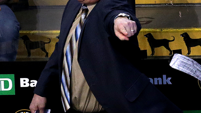 Bruins' Julien 'baffled' by no-goal call, backed by 'WTF' text from colleague
