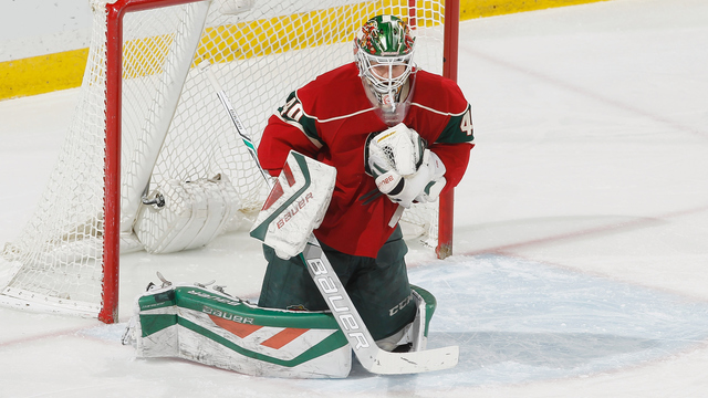 Dubnyk picks up 30th win in season of validation