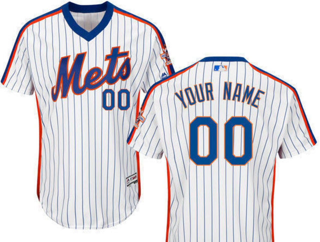 New York Mets - Which of these 'racing stripe' jerseys from the '80s was  your favorite?