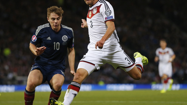 FC Koln's Jonas Hector admits Liverpool interest