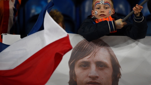 Cruyff's family touched by tributes to Dutch legend